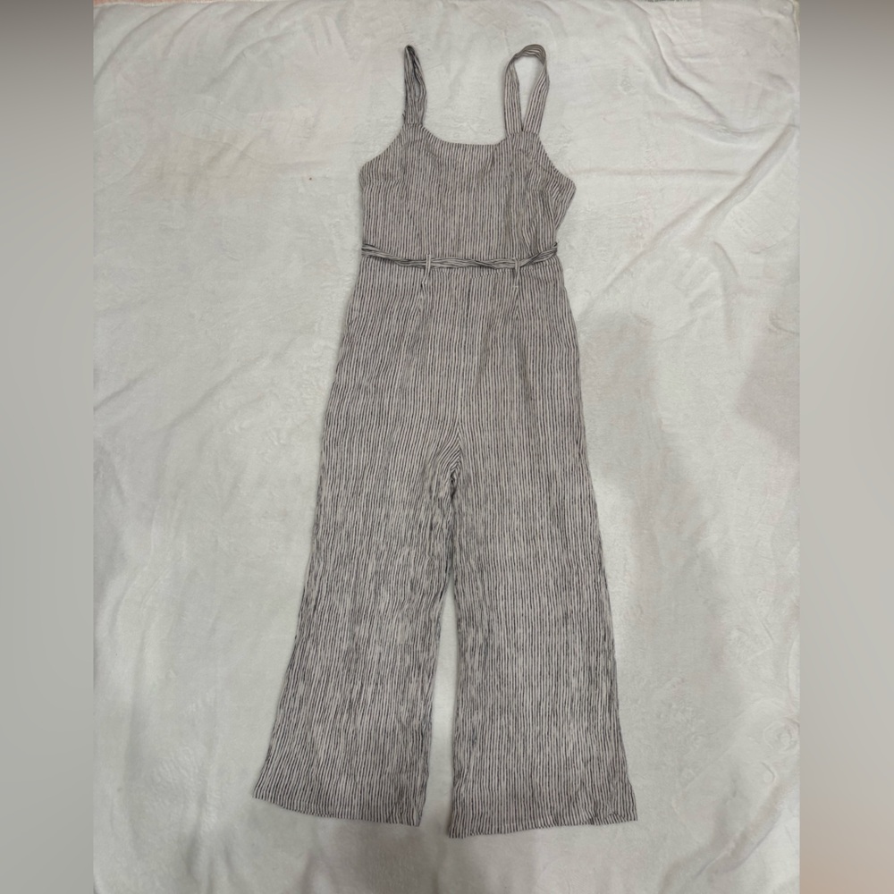 American Eagle Striped Jumpsuit